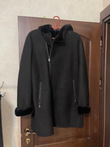 дубленки на заказ из турции: Новая Мужская дубленка Levinson Fur & Leather - Материал — 1