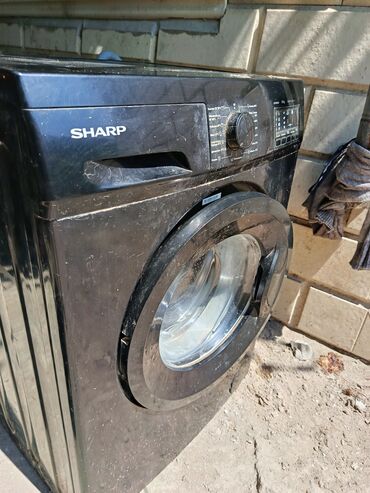 Paltaryuyan maşın Sharp, 6 kq, Təmirə ehtiyacı var, Avtomat, Qurutmasız, Kredit yoxdur, Ünvandan götürmə