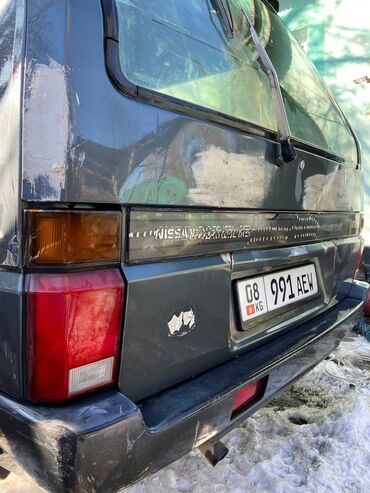 ремонт фар бишкек: Nissan Vanette: 1989 г., 2.4 л, Механика, Бензин, Минивэн