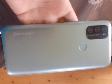 ayfon işlenmiş: Blackberry Z10, цвет - Синий, Отпечаток пальца