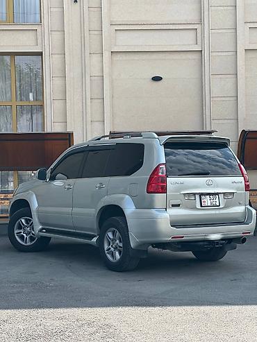 выхлоп remus: Lexus GX: 2005 г., 4.7 л, Автомат, Бензин, Внедорожник — 6