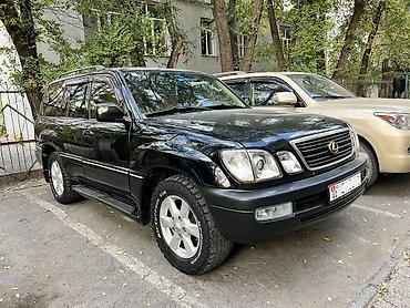 mg rx9: Lexus LX: 2001 г., 4.7 л, Автомат, Бензин, Внедорожник — 4