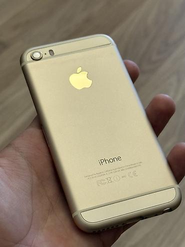 iphone 5s plata satiram: IPhone 5s korpusu yenidir işlənməyib cızığ söhbəti gedə bilməz — 5