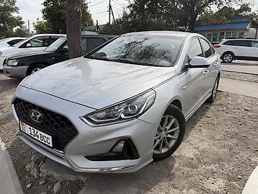 Hyundai Sonata: 2019 г., 2 л, Автомат, Газ, Седан