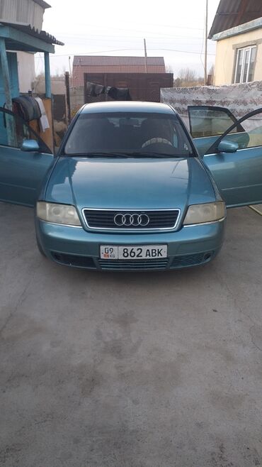 Audi: Audi A6: 1997 г., 2.8 л, Механика, Бензин, Седан