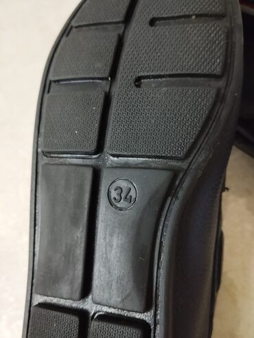 Uşaq ayaqqabıları: Mokasin, Oğlan üçün, 34 — 3