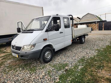 спринтер чолпон ата: Жүк ташуучу унаа, Mercedes-Benz, Дубль, 3 т, Колдонулган