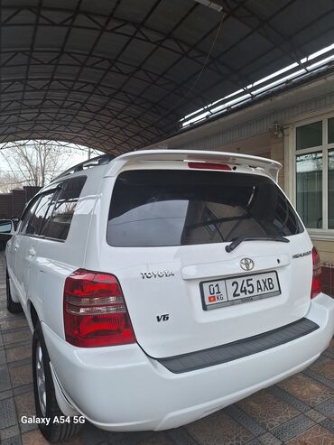 Toyota: Toyota Highlander: 2002 г., 0.3 л, Кроссовер at lalafo.kg — 11 Toyota: Toyota Highlander: 2002 г., 0.3 л, Кроссовер — 11