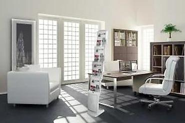 Ostali kancelarijski nameštaj: Preklopni stalak za brošure/letke – 5 nivoa - Samostojeći stalak sa 5 — 11