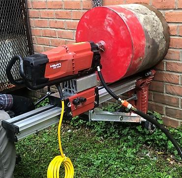 Beton işləri: Beton kesimi beton deşimi beton kesen betonlarin kesilmesi deşilmesi — 7
