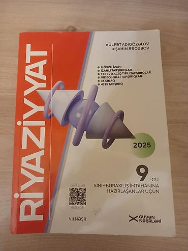 Riyaziyyat 9-cu sinif