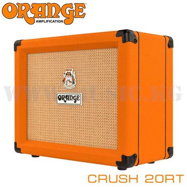 сколько стоит гитара в бишкеке: Комбоусилитель Orange Crush 20RT Crush 20RT построен на той же самой