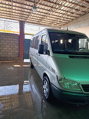 Автобусы и маршрутки: Автобус, Mercedes-Benz, 2003 г., 2.2 л, до 15 мест — 6