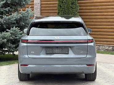 jac refine l6 max: Lixiang L7: 2025 г., 1.5 л, Автомат, Гибрид, Кроссовер — 3