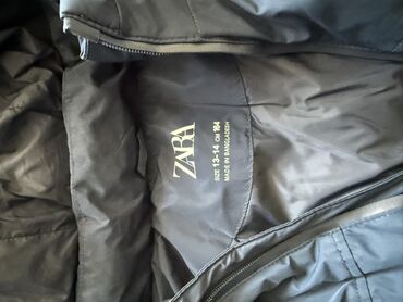 бишкек детская одежда оптом: Пуховик ZARA для подростков - Размер: 13–14 лет, рост 164 см (указан
