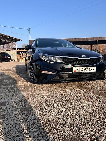 Kia: Kia Optima: 2019 г., 2.4 л, Автомат, Бензин, Седан — 5