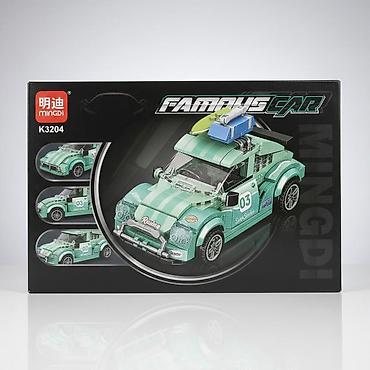 мини машинка: Конструктор MINGDI Famous Car K3204 - Тематика: спортивный — 1
