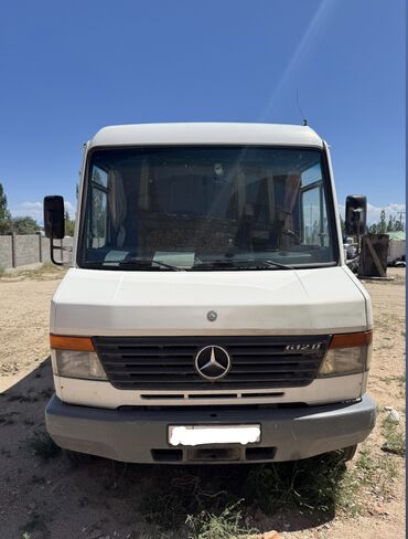 дизельный автомобиль: Mercedes-Benz Vario: 2001 г., 2.9 л, Механика, Дизель, Бус