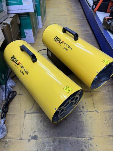 Тепловые пушки: Тепловая пушка Электрическая — 4