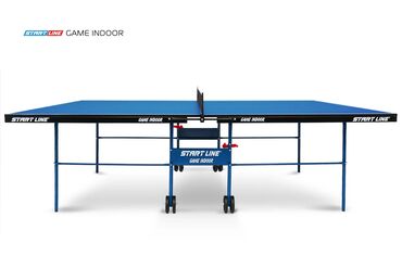 мячь футбольный: Теннисный стол Start Line Game Indoor подходит для использования в