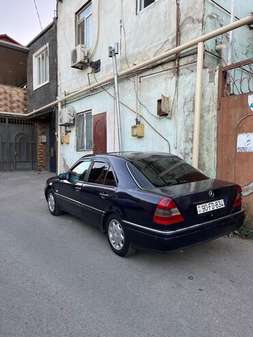 Mercedes-Benz: Mercedes-Benz C 180: 1.8 l | 1996 il Sedan — 7