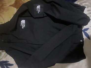 пуховик бишкек: Черная ветровка The North Face — 1