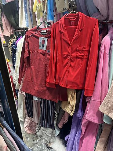 Домашние костюмы: Парная пижама Адрес: рынок Орто-Сай «Оберон» 1️⃣📍7 ряд 122 кон-р — 12