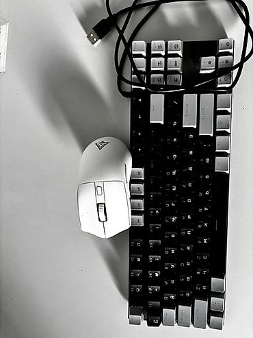 mx keys: Клавиатура, Проводное подключение, Размер: 80% — 3