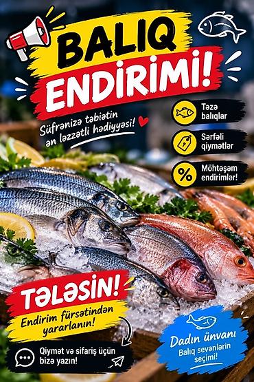 turşular: Dənizdən süfrənizə – təzə və işlənmiş balıq çeşidləri Məhsul/satış — 8