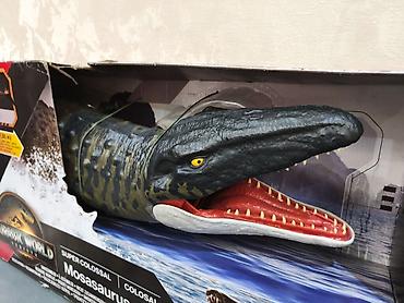 фигурка боруто pop animation: Игровая фигура Jurassic World Super Colossal Mosasaurus - — 3