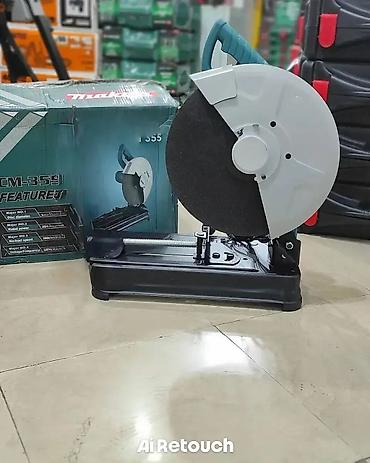 Uqlorezlər: Metal kəsici dəzgah – Cut Off Machine CM-355 Texniki göstəricilər: - — 2