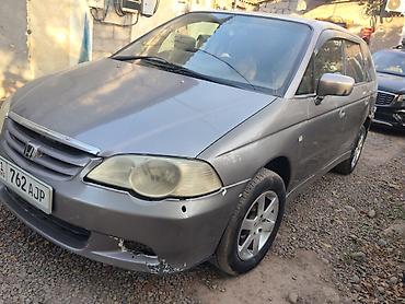 одисей 2002: Honda Odyssey: 2000 г., 2 л, Автомат, Бензин, Минивэн — 3