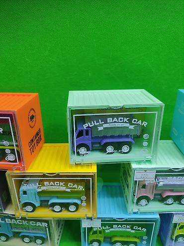 Другие товары для детей: Игрушечные машинки Pull Back Car в контейнерных боксах. - Тип — 3