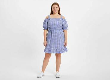 shein curve sukienki na weselę: Shein, Sukienka damska, rozmiar 4XL