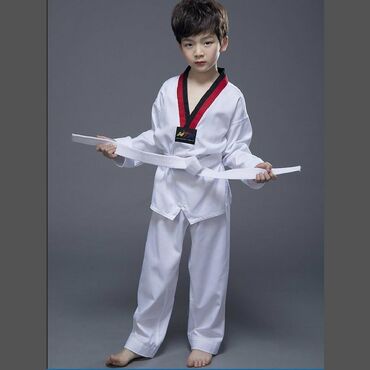 форма для тайквандо: Кимоно в спортивном магазине SPORTWORLDKG Детские кимоно ! Взрослые