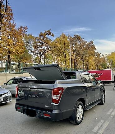 jon deer: Ssangyong Rexton Khan: 2019 г., 2.2 л, Автомат, Дизель, Пикап — 7