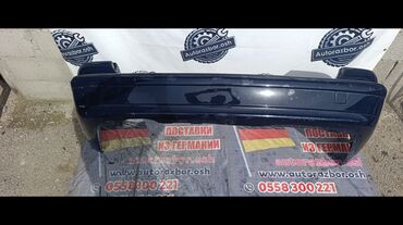 Бамперы и комплектующие: Бампер Mercedes-Benz, Б/у, Оригинал — 3
