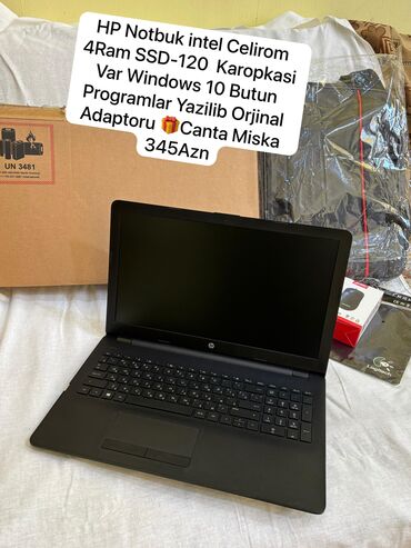 notebook çantaları bakı: HP 18 ", > 2 TB