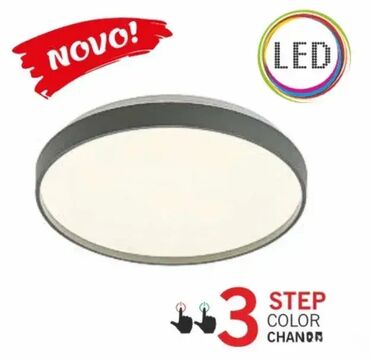 Rasveta: Plafonjera, bоја - Crna, Novo — 1