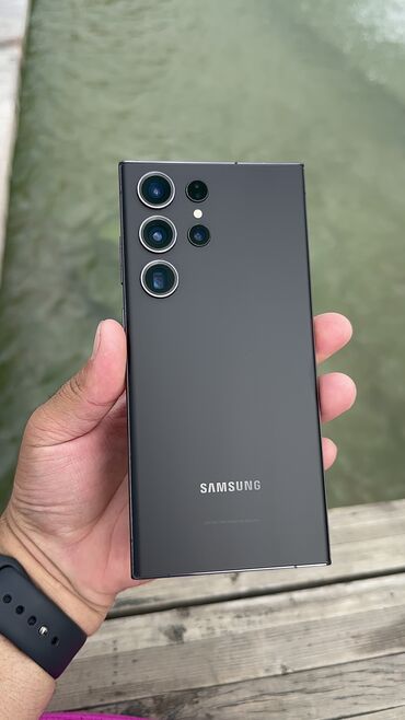 самсунг s23 ultra цена в бишкеке: Samsung Galaxy S23 Ultra, Колдонулган, 256 ГБ, 2 SIM