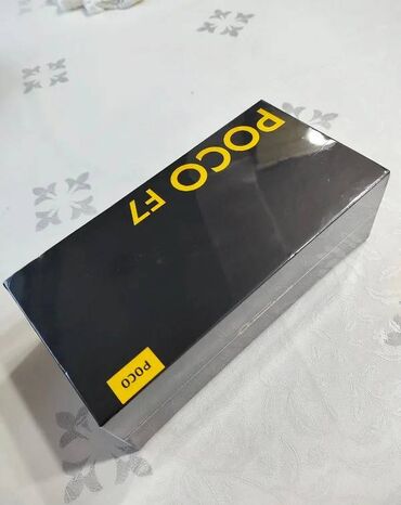 игровые телефоны до 20000 сом: Poco F7, Новый, 512 ГБ, цвет - Черный, 2 SIM, 1 SIM