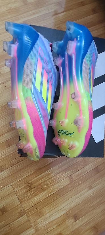 бутсы шыпы: Футбольные бутсы/таглы adidas F50 Club VEL TF J (IE1314) - Тип — 5