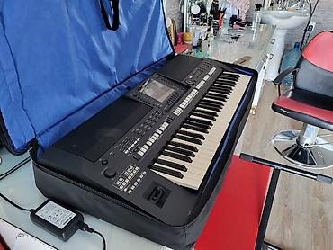 sintizator: Sintezator, Yamaha, İşlənmiş, Ünvandan götürmə, Ödənişli çatdırılma, Rayonlara çatdırılma — 6