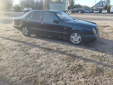 битые машины продажу: Mercedes-Benz E-Class: 1997 г., 2.8 л, Автомат, Бензин, Седан — 10