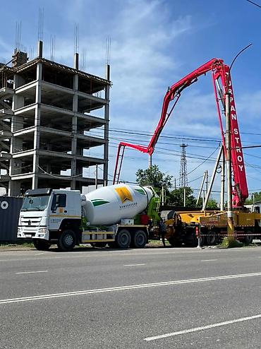 m100: Продажа и доставка бетона любой марки. От производителя ОсОО — 10
