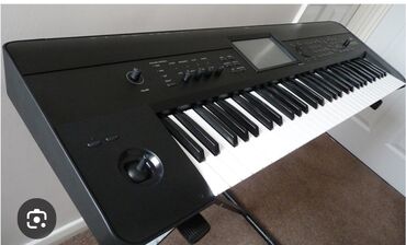 синтезатор на телефон: KORG KROME-61 MIDI-клавиатура 61 клавиша Novation Launchkey 61 Mk2