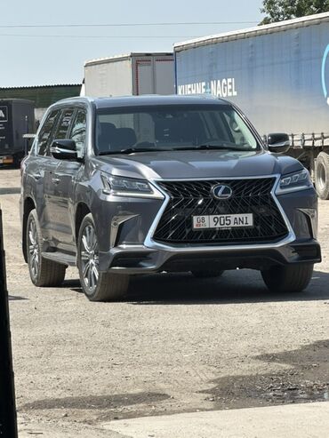 Lexus: Lexus LX: 2016 г., 5.7 л, Автомат, Бензин, Внедорожник — 3