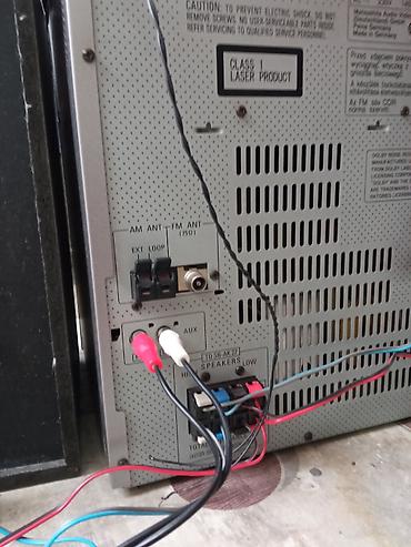 Musiqi mərkəzləri: Panasonic SA-AK27 Musiqi mərkəz Panasonic SA-AK27 Винтажный — 21