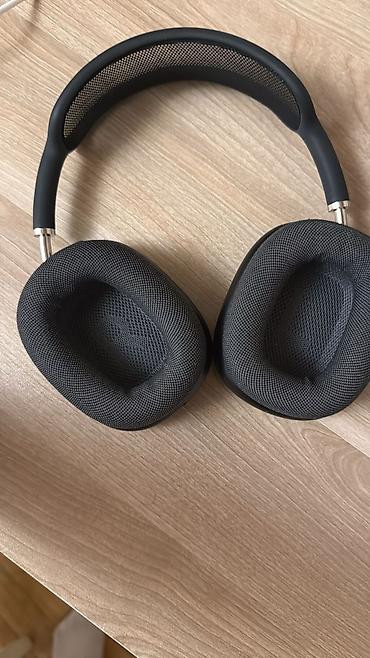 airpods max replika: Məhsul: Qulaqüstü Airpods max qulaqlıq (boz/space gray rəng) Təsvir — 2
