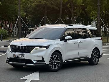 kia cornival: Kia Carnival: 2021 г., 2.2 л, Автомат, Дизель, Минивэн — 1